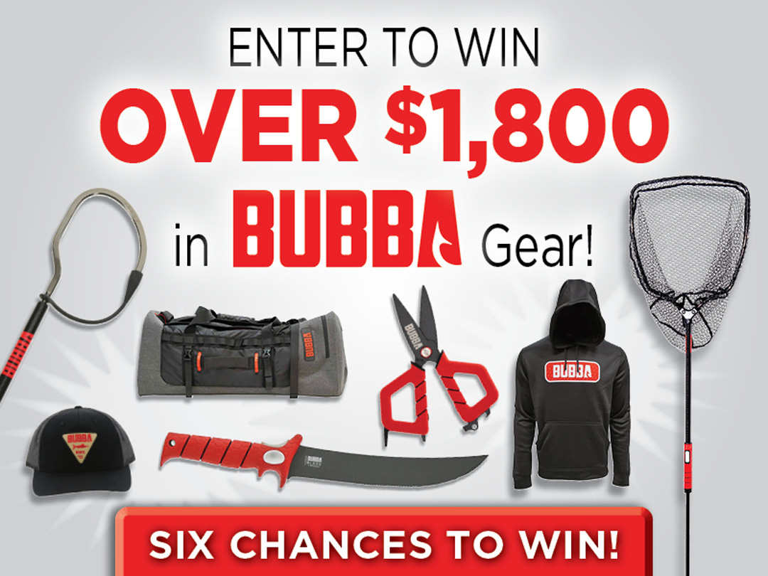 Win A Bubba Gear Package! - On The Water - Vimarsana News