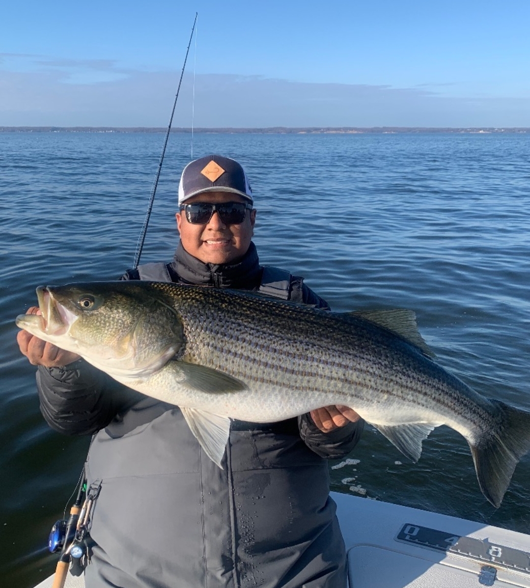 Maryland & Chesapeake Bay Fishing Report- January 12, 2024 - Vimarsana News