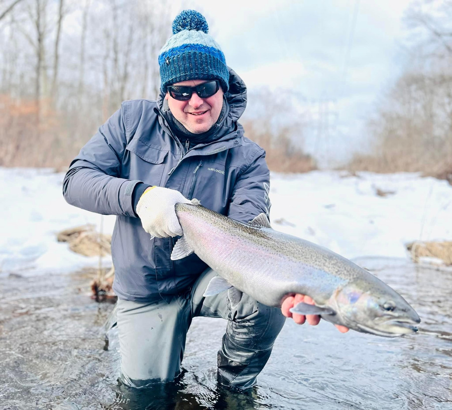 Upstate and Western New York Fishing Report- January 18, 2024 - Vimarsana News