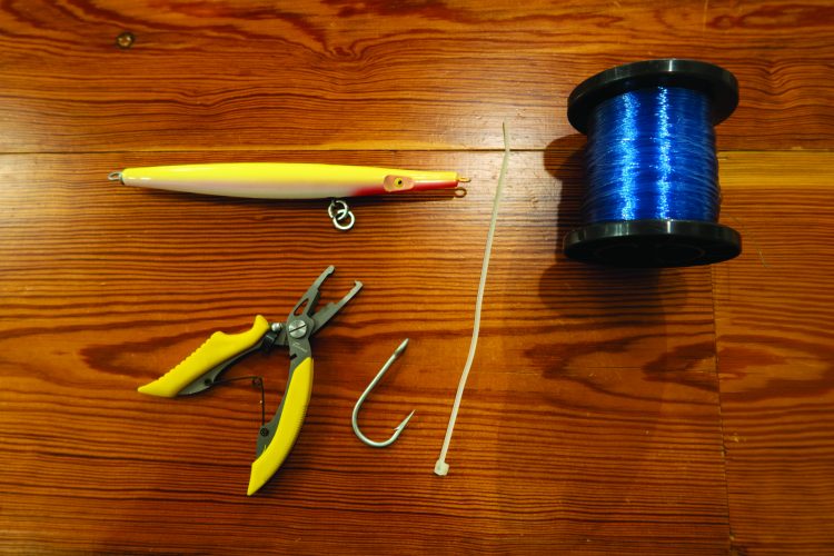 Single-Hook Solutions for Striper Plugs - On The Water