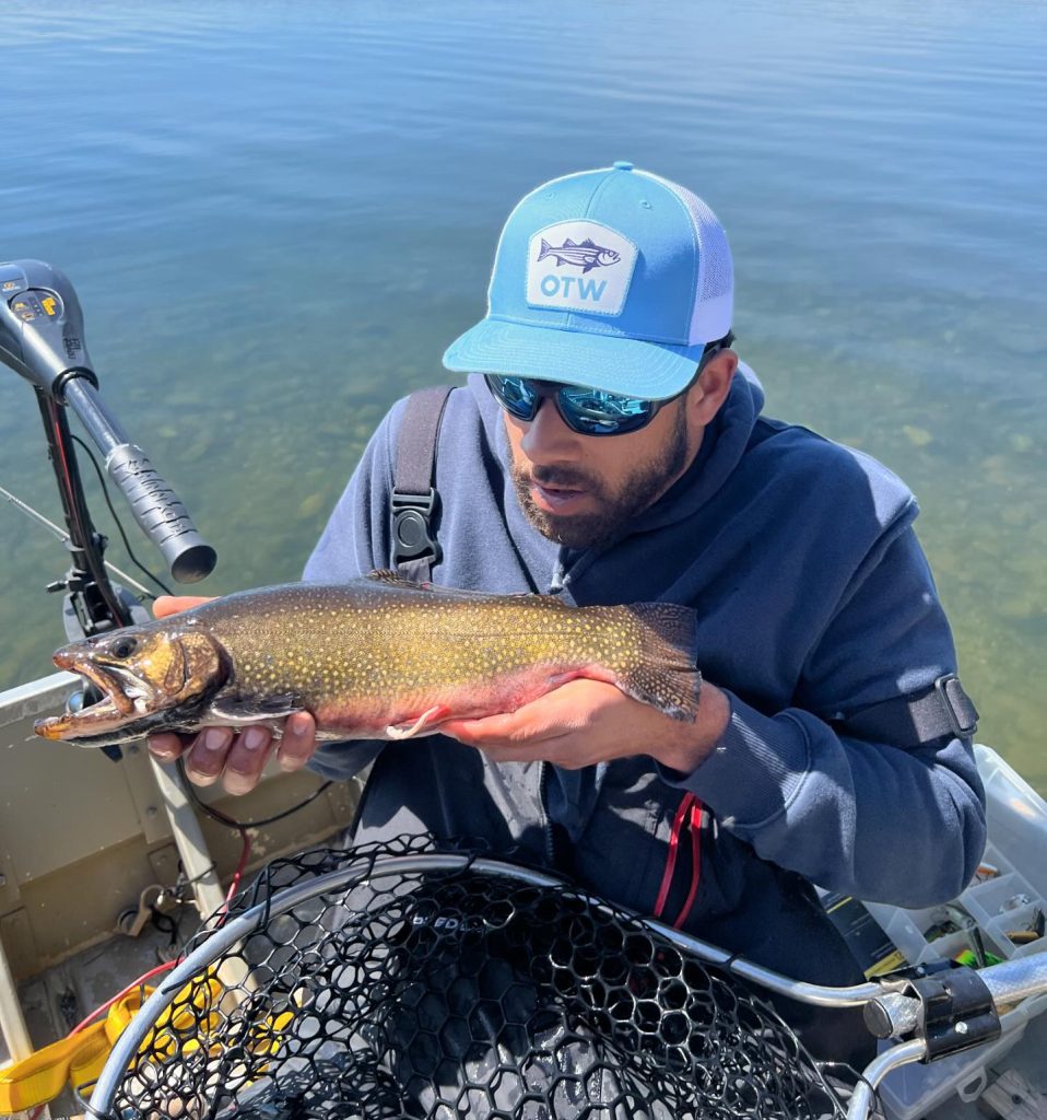 A day on the water: Spring trout fishing continues in April